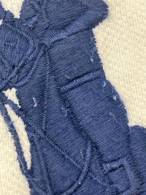 POLO RALPH LAUREN（ポロ・ラルフローレン）POLO RALPH LAUREN (ポロ・ラルフローレン) ポロシャツ　ビッグロゴ刺繍 ホワイト サイズ:Sの古着・服飾アイテム