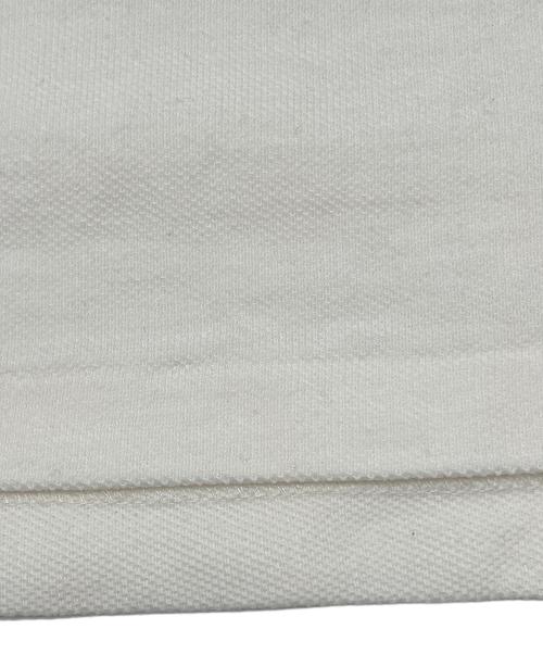 POLO RALPH LAUREN（ポロ・ラルフローレン）POLO RALPH LAUREN (ポロ・ラルフローレン) ポロシャツ　ビッグロゴ刺繍 ホワイト サイズ:Sの古着・服飾アイテム