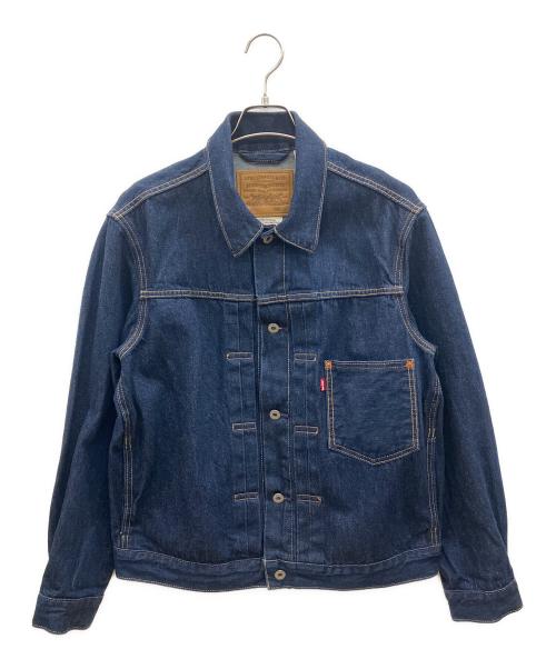 LEVI'S（リーバイス）LEVI'S (リーバイス) デニムジャケット　1936年TYPE I トラッカージャケット復刻モデル　セルビッジ　2022年製 ネイビー サイズ:Ｍの古着・服飾アイテム