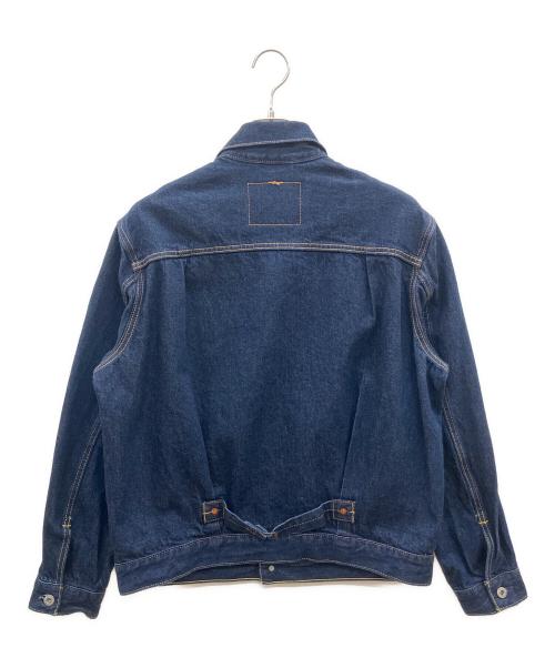LEVI'S（リーバイス）LEVI'S (リーバイス) デニムジャケット　1936年TYPE I トラッカージャケット復刻モデル　セルビッジ　2022年製 ネイビー サイズ:Ｍの古着・服飾アイテム