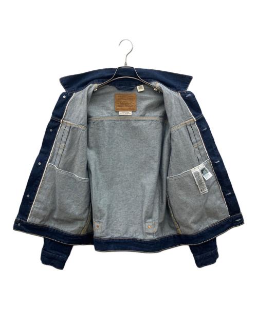 LEVI'S（リーバイス）LEVI'S (リーバイス) デニムジャケット　1936年TYPE I トラッカージャケット復刻モデル　セルビッジ　2022年製 ネイビー サイズ:Ｍの古着・服飾アイテム