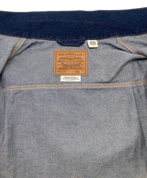 LEVI'S（リーバイス）LEVI'S (リーバイス) デニムジャケット　1936年TYPE I トラッカージャケット復刻モデル　セルビッジ　2022年製 ネイビー サイズ:Ｍの古着・服飾アイテム