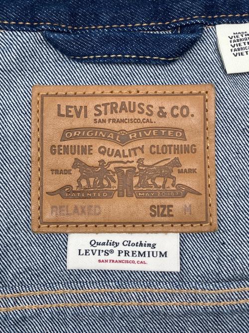 LEVI'S（リーバイス）LEVI'S (リーバイス) デニムジャケット　1936年TYPE I トラッカージャケット復刻モデル　セルビッジ　2022年製 ネイビー サイズ:Ｍの古着・服飾アイテム