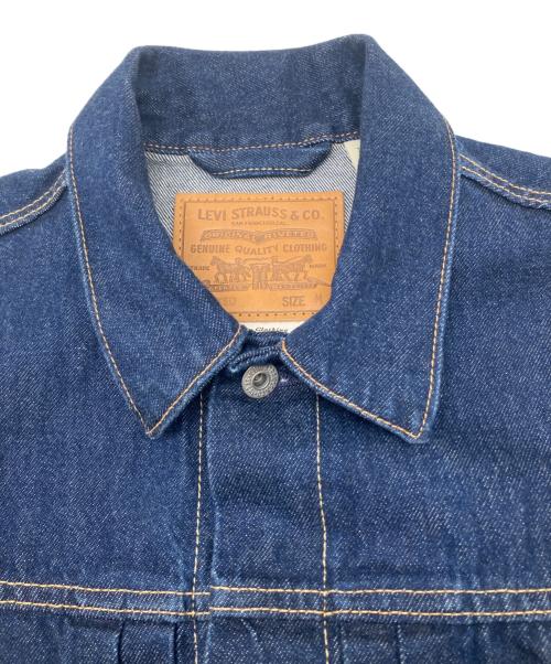 LEVI'S（リーバイス）LEVI'S (リーバイス) デニムジャケット　1936年TYPE I トラッカージャケット復刻モデル　セルビッジ　2022年製 ネイビー サイズ:Ｍの古着・服飾アイテム