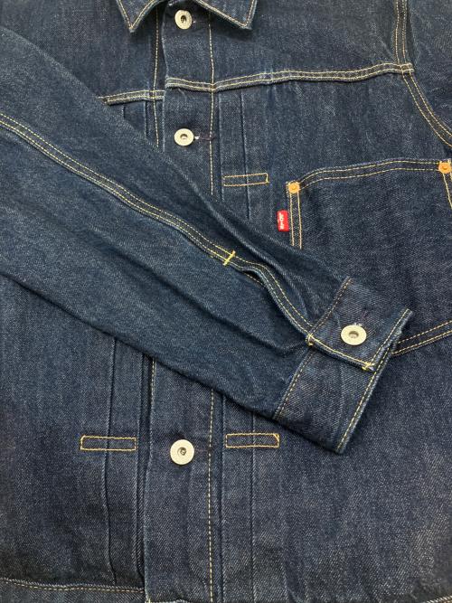LEVI'S（リーバイス）LEVI'S (リーバイス) デニムジャケット　1936年TYPE I トラッカージャケット復刻モデル　セルビッジ　2022年製 ネイビー サイズ:Ｍの古着・服飾アイテム