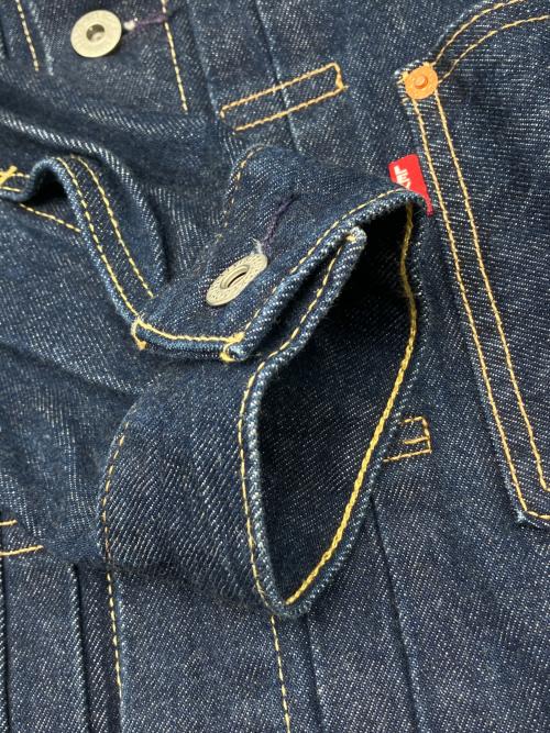 LEVI'S（リーバイス）LEVI'S (リーバイス) デニムジャケット　1936年TYPE I トラッカージャケット復刻モデル　セルビッジ　2022年製 ネイビー サイズ:Ｍの古着・服飾アイテム