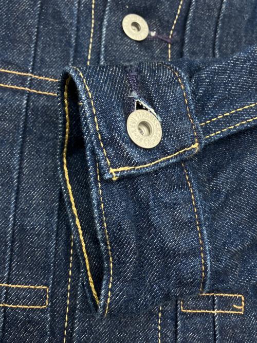 LEVI'S（リーバイス）LEVI'S (リーバイス) デニムジャケット　1936年TYPE I トラッカージャケット復刻モデル　セルビッジ　2022年製 ネイビー サイズ:Ｍの古着・服飾アイテム