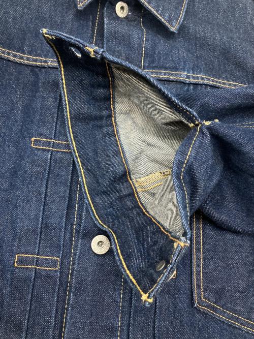 LEVI'S（リーバイス）LEVI'S (リーバイス) デニムジャケット　1936年TYPE I トラッカージャケット復刻モデル　セルビッジ　2022年製 ネイビー サイズ:Ｍの古着・服飾アイテム