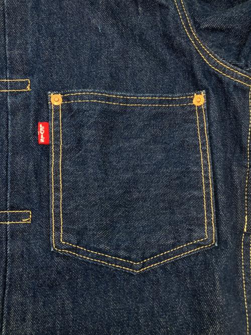 LEVI'S（リーバイス）LEVI'S (リーバイス) デニムジャケット　1936年TYPE I トラッカージャケット復刻モデル　セルビッジ　2022年製 ネイビー サイズ:Ｍの古着・服飾アイテム