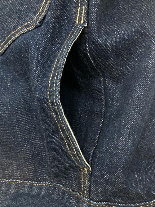 LEVI'S（リーバイス）LEVI'S (リーバイス) デニムジャケット　1936年TYPE I トラッカージャケット復刻モデル　セルビッジ　2022年製 ネイビー サイズ:Ｍの古着・服飾アイテム