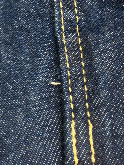 LEVI'S（リーバイス）LEVI'S (リーバイス) デニムジャケット　1936年TYPE I トラッカージャケット復刻モデル　セルビッジ　2022年製 ネイビー サイズ:Ｍの古着・服飾アイテム