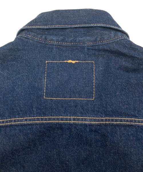 LEVI'S（リーバイス）LEVI'S (リーバイス) デニムジャケット　1936年TYPE I トラッカージャケット復刻モデル　セルビッジ　2022年製 ネイビー サイズ:Ｍの古着・服飾アイテム