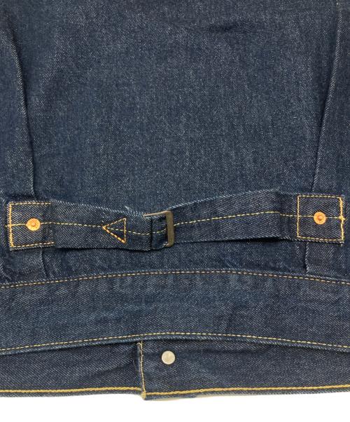 LEVI'S（リーバイス）LEVI'S (リーバイス) デニムジャケット　1936年TYPE I トラッカージャケット復刻モデル　セルビッジ　2022年製 ネイビー サイズ:Ｍの古着・服飾アイテム