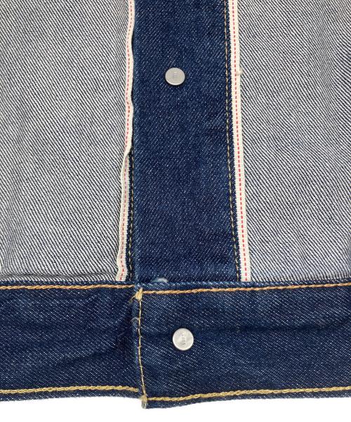 LEVI'S（リーバイス）LEVI'S (リーバイス) デニムジャケット　1936年TYPE I トラッカージャケット復刻モデル　セルビッジ　2022年製 ネイビー サイズ:Ｍの古着・服飾アイテム