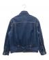 LEVI'S (リーバイス) デニムジャケット　1936年TYPE I トラッカージャケット復刻モデル　セルビッジ　2022年製 ネイビー サイズ:Ｍ：15000円