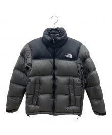THE NORTH FACE（ザ ノース フェイス）の古着「ヌプシダウンジャケット」｜ブラック