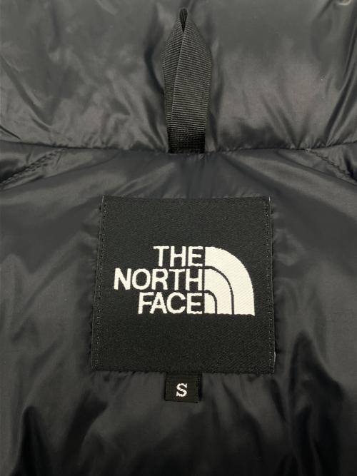 THE NORTH FACE（ザ ノース フェイス）THE NORTH FACE (ザ ノース フェイス) ヌプシダウンジャケット ブラック サイズ:Sの古着・服飾アイテム