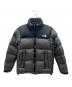 THE NORTH FACE（ザ ノース フェイス）の古着「ヌプシダウンジャケット」｜ブラック