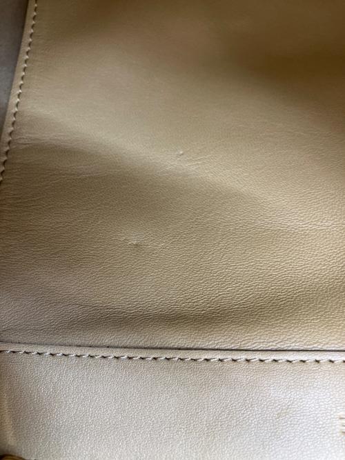 CELINE（セリーヌ）CELINE (セリーヌ) トートバッグ ベージュの古着・服飾アイテム