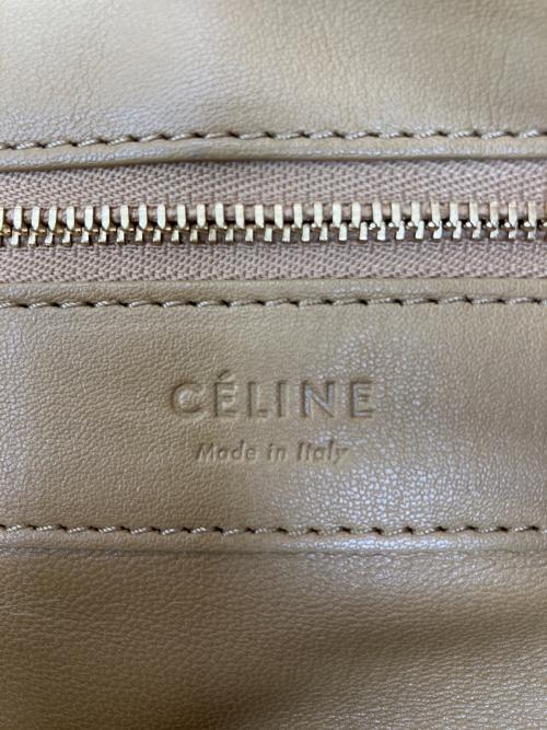 CELINE（セリーヌ）CELINE (セリーヌ) トートバッグ ベージュの古着・服飾アイテム