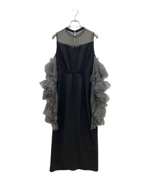 ANDRESD（アンドレスド）ANDRESD (アンドレスド) 長袖ワンピース　detached sleeve dress ブラック サイズ:Sの古着・服飾アイテム