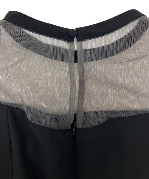 ANDRESD（アンドレスド）ANDRESD (アンドレスド) 長袖ワンピース　detached sleeve dress ブラック サイズ:Sの古着・服飾アイテム