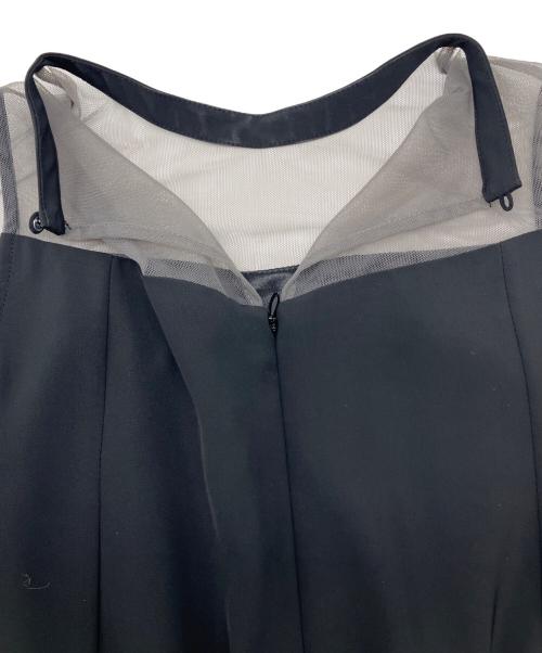 ANDRESD（アンドレスド）ANDRESD (アンドレスド) 長袖ワンピース　detached sleeve dress ブラック サイズ:Sの古着・服飾アイテム