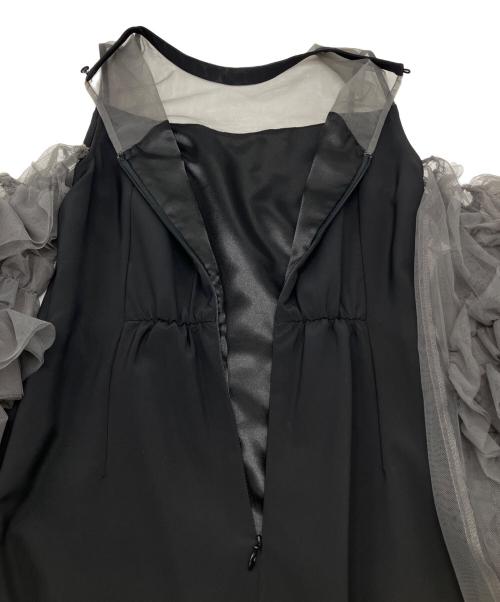 ANDRESD（アンドレスド）ANDRESD (アンドレスド) 長袖ワンピース　detached sleeve dress ブラック サイズ:Sの古着・服飾アイテム