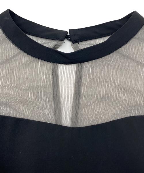 ANDRESD（アンドレスド）ANDRESD (アンドレスド) 長袖ワンピース　detached sleeve dress ブラック サイズ:Sの古着・服飾アイテム