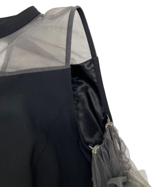ANDRESD（アンドレスド）ANDRESD (アンドレスド) 長袖ワンピース　detached sleeve dress ブラック サイズ:Sの古着・服飾アイテム