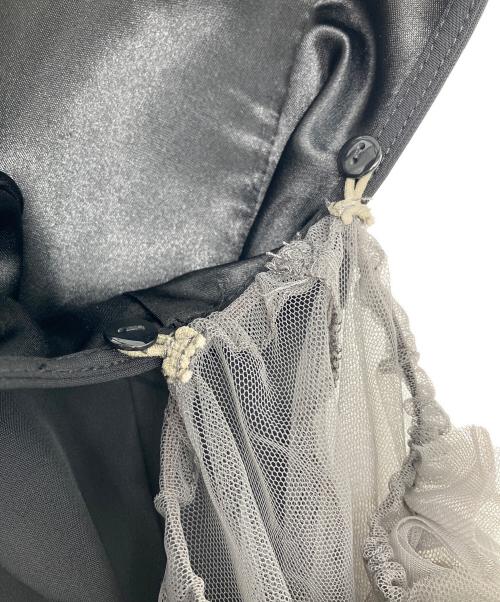 ANDRESD（アンドレスド）ANDRESD (アンドレスド) 長袖ワンピース　detached sleeve dress ブラック サイズ:Sの古着・服飾アイテム