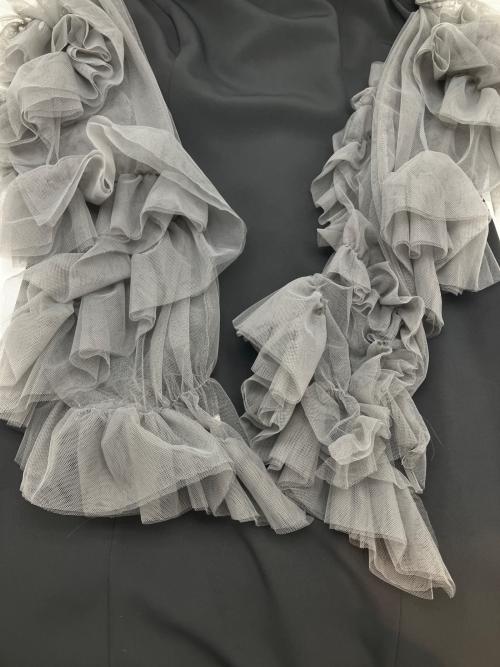 ANDRESD（アンドレスド）ANDRESD (アンドレスド) 長袖ワンピース　detached sleeve dress ブラック サイズ:Sの古着・服飾アイテム