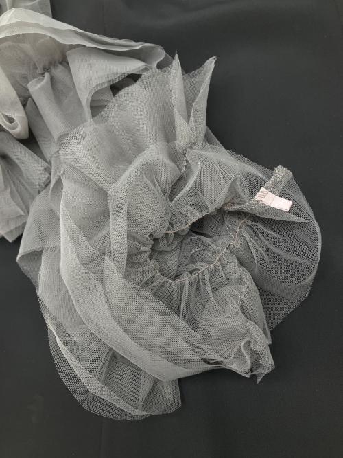 ANDRESD（アンドレスド）ANDRESD (アンドレスド) 長袖ワンピース　detached sleeve dress ブラック サイズ:Sの古着・服飾アイテム