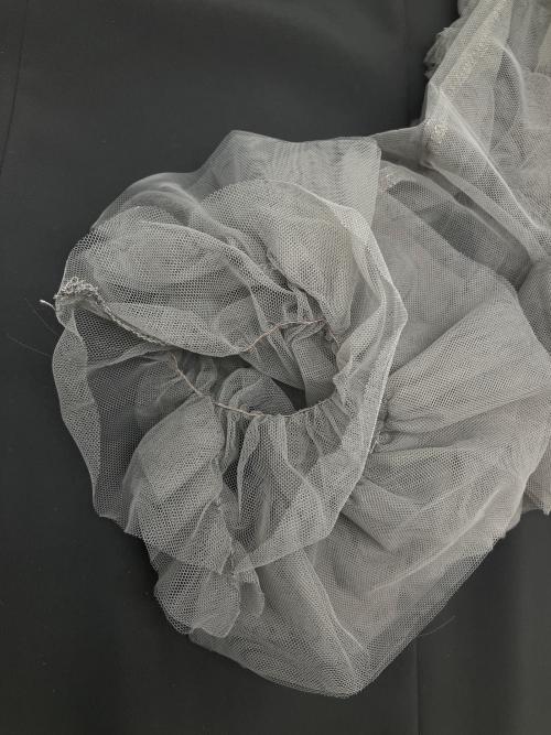 ANDRESD（アンドレスド）ANDRESD (アンドレスド) 長袖ワンピース　detached sleeve dress ブラック サイズ:Sの古着・服飾アイテム