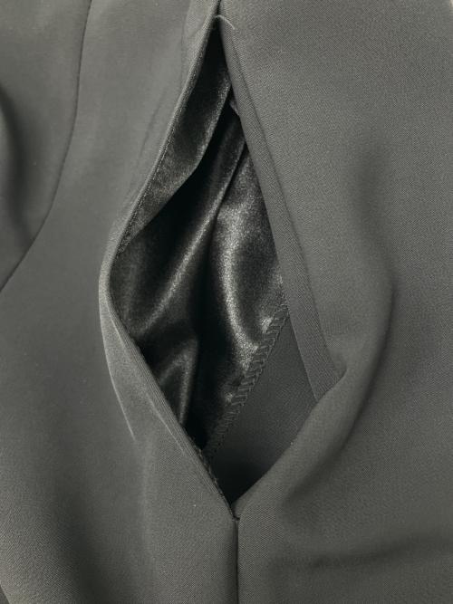 ANDRESD（アンドレスド）ANDRESD (アンドレスド) 長袖ワンピース　detached sleeve dress ブラック サイズ:Sの古着・服飾アイテム
