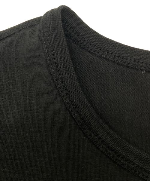 DIESEL（ディーゼル）DIESEL (ディーゼル) 半袖カットソー　T-UNCUTIESLONG-OD ブラック サイズ:Sの古着・服飾アイテム