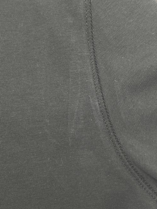 DIESEL（ディーゼル）DIESEL (ディーゼル) 半袖カットソー　T-UNCUTIESLONG-OD ブラック サイズ:Sの古着・服飾アイテム