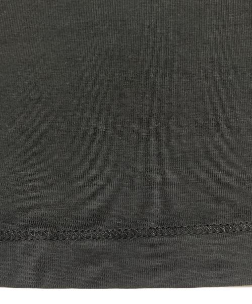 DIESEL（ディーゼル）DIESEL (ディーゼル) 半袖カットソー　T-UNCUTIESLONG-OD ブラック サイズ:Sの古着・服飾アイテム