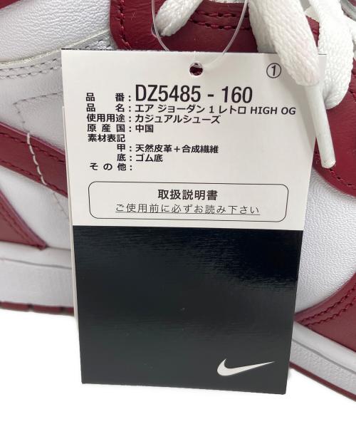 NIKE（ナイキ）NIKE (ナイキ) ハイカットスニーカー Jordan 1 Retro High OG 
