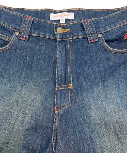 YARDSALE（ヤードセール）YARDSALE (ヤードセール) デニムパンツ インディゴ サイズ:Ｓの古着・服飾アイテム