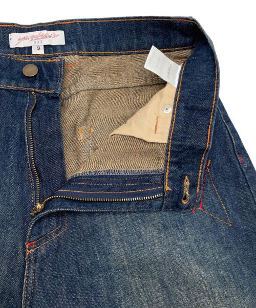 YARDSALE（ヤードセール）YARDSALE (ヤードセール) デニムパンツ インディゴ サイズ:Ｓの古着・服飾アイテム