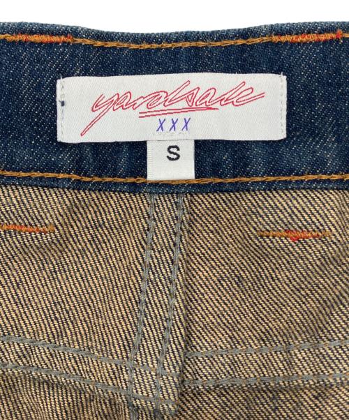 YARDSALE（ヤードセール）YARDSALE (ヤードセール) デニムパンツ インディゴ サイズ:Ｓの古着・服飾アイテム