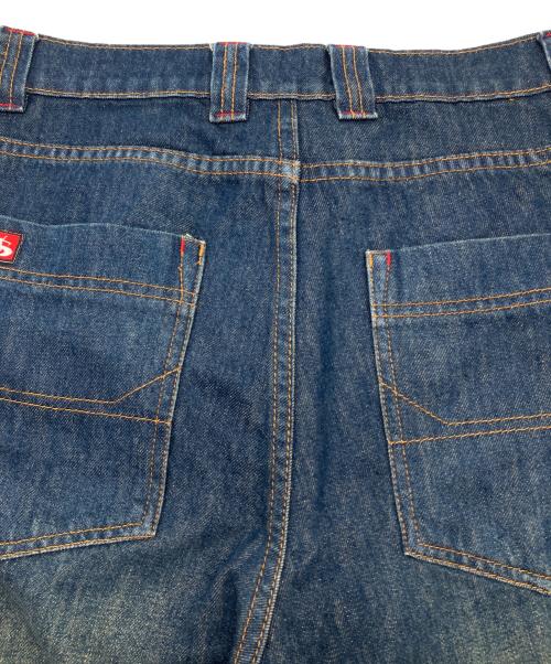 YARDSALE（ヤードセール）YARDSALE (ヤードセール) デニムパンツ インディゴ サイズ:Ｓの古着・服飾アイテム