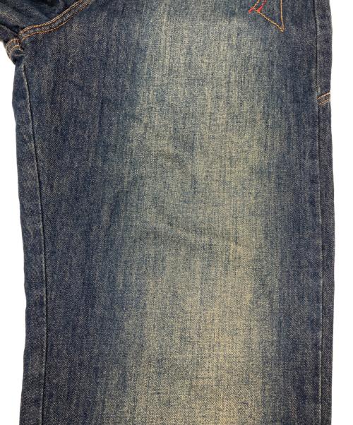 YARDSALE（ヤードセール）YARDSALE (ヤードセール) デニムパンツ インディゴ サイズ:Ｓの古着・服飾アイテム