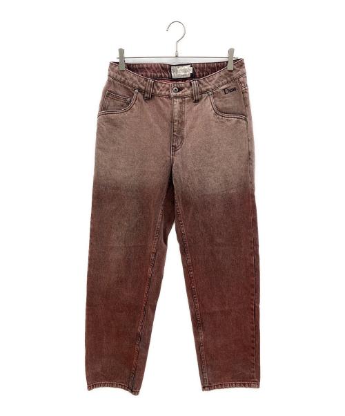 Dime（ダイム）Dime (ダイム) デニムパンツ レッド サイズ:W30の古着・服飾アイテム