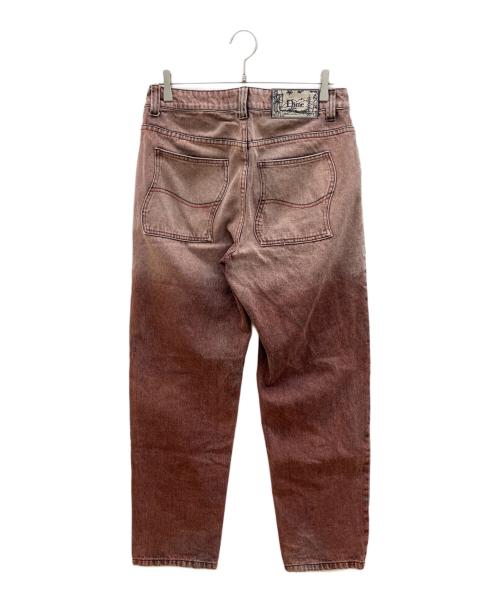 Dime（ダイム）Dime (ダイム) デニムパンツ レッド サイズ:W30の古着・服飾アイテム