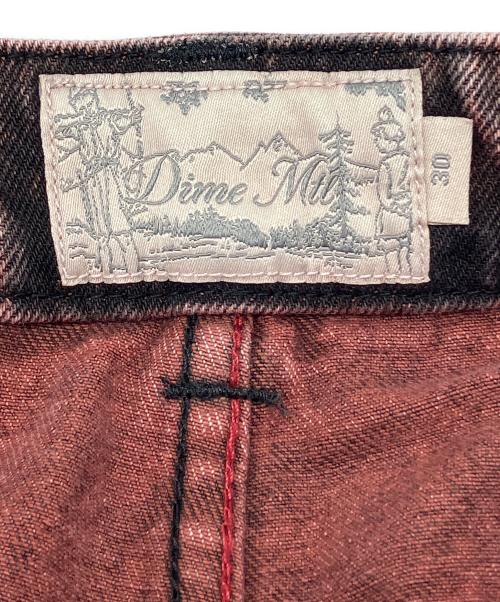 Dime（ダイム）Dime (ダイム) デニムパンツ レッド サイズ:W30の古着・服飾アイテム