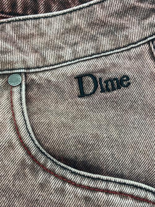 Dime（ダイム）Dime (ダイム) デニムパンツ レッド サイズ:W30の古着・服飾アイテム
