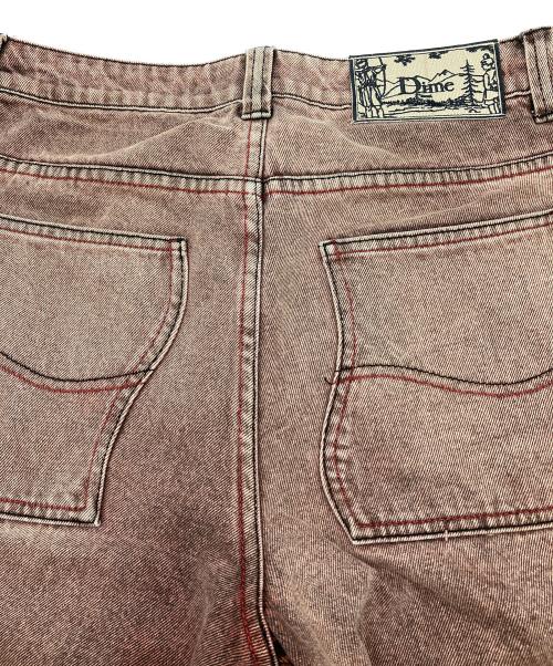 Dime（ダイム）Dime (ダイム) デニムパンツ レッド サイズ:W30の古着・服飾アイテム