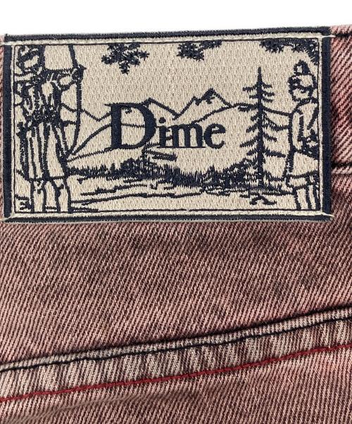 Dime（ダイム）Dime (ダイム) デニムパンツ レッド サイズ:W30の古着・服飾アイテム